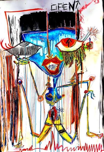 Image 1 of the artwork "open" by @SpaceSpider on art24