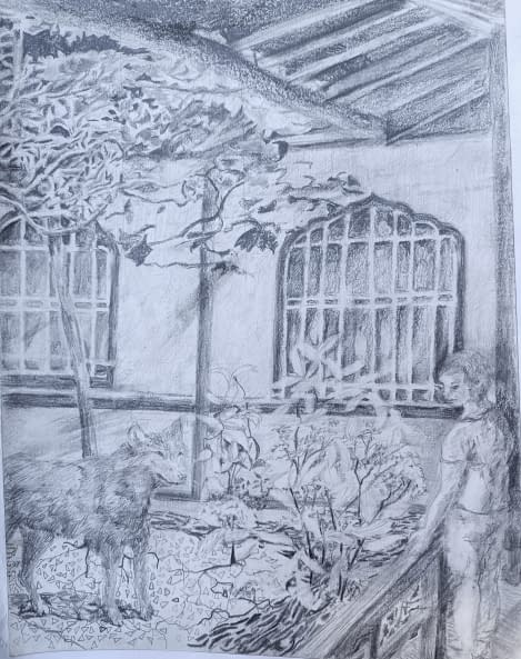 Image 1 of the artwork "Jardin japonais" by Emmanuelle Tenailleau on art24
