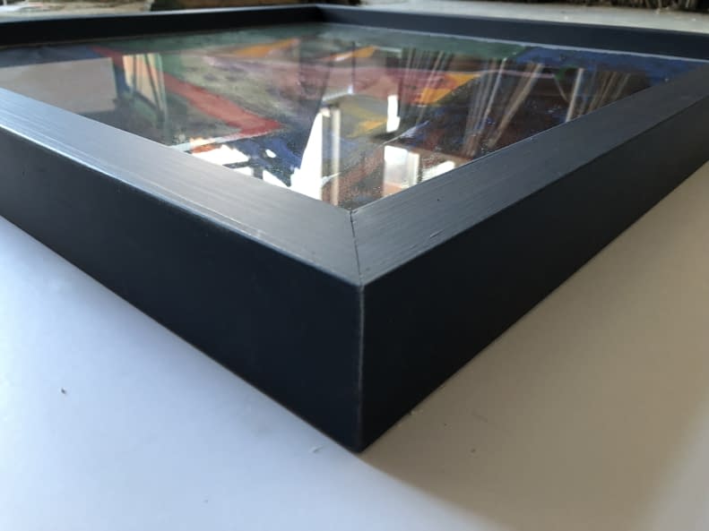 Image 1 of the artwork "Angyal érkezett/Der Engel ist angekommen" by János Aknay on art24