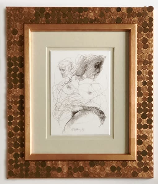 Image 1 of the artwork "Rajz III./Zeichnung III." by Ruttkay Sándor on art24