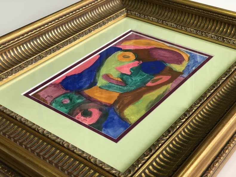 Foto 1 des Kunstwerks "C.N.(2)/O.T.(2)" von Pasaréti Csepeli Varró Németh Miklós auf art24