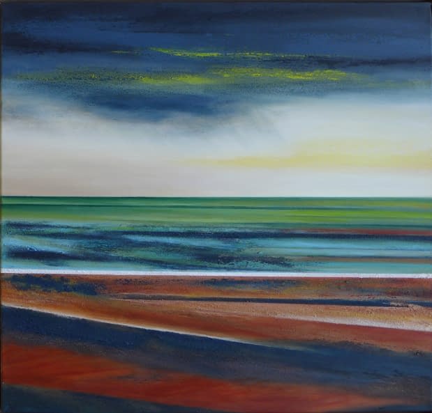 Image 1 of the artwork "Endlose Weite" by Stefanie Theiler ART on art24