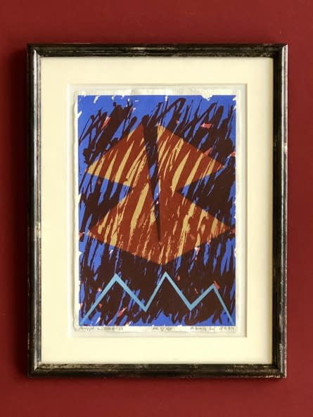 Image 1 of the artwork "Angyal született EA V/XIV / Ein Engel ist geboren EA V/XIV" by János Aknay on art24
