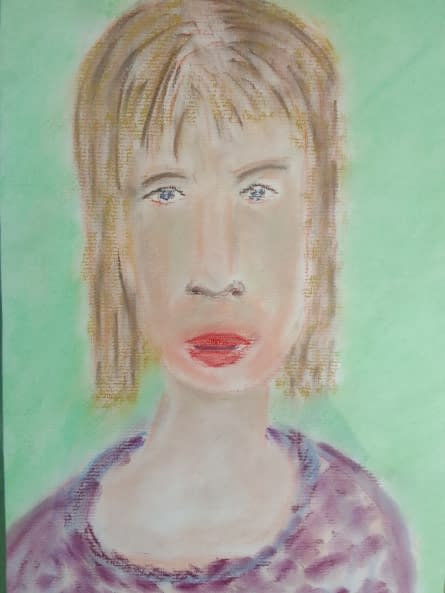 Image 1 of the artwork "Schmollen" by Bernd Kotz on art24