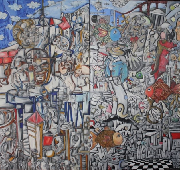 Foto 1 des Kunstwerks "Drei Goldfische" von Zoran Marcius auf art24