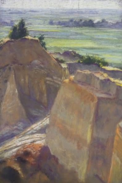 Image 1 of the artwork "Klippe" by Philip Makdisi on art24