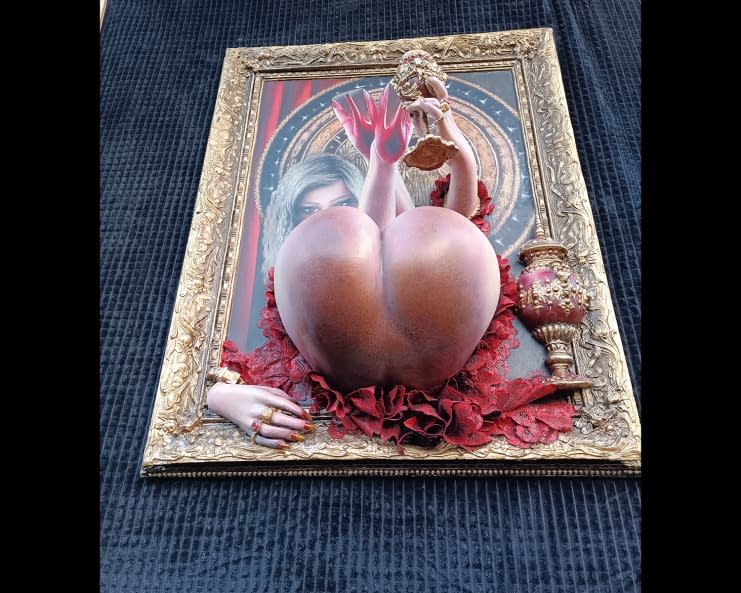 Foto 1 des Kunstwerks "Die Tänzerin" von Viktor Krjutschkow auf art24