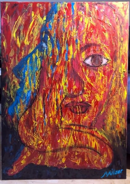 Image 1 of the artwork "s" by Nizar Al Hussan on art24
