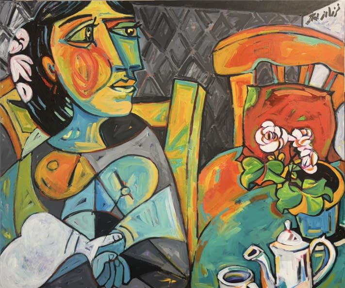 Foto 1 des Kunstwerks "Ohne Titel" von Ravesh auf art24