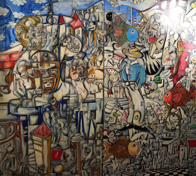 Foto 1 des Kunstwerks "Drei Goldfische" von Zoran Marcius auf art24
