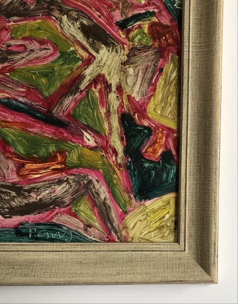Foto 1 des Kunstwerks "Lóverseny/Pferderennen" von Pasaréti Csepeli Varró Németh Miklós auf art24