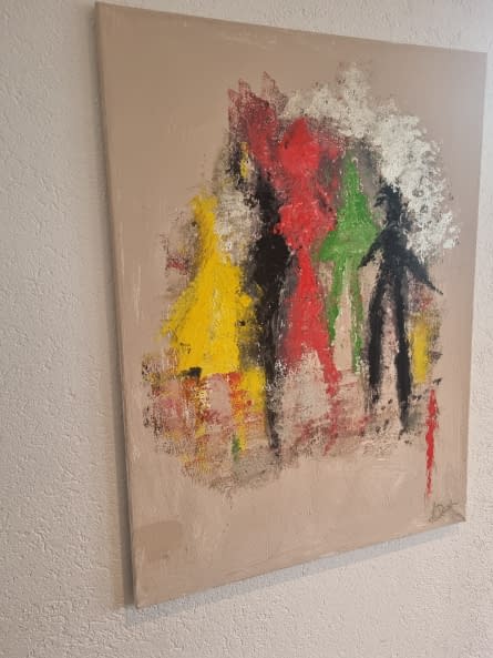 Foto 1 des Kunstwerks "people in the rain" von dosch-gallery auf art24