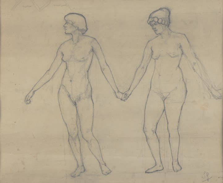 Image 1 of the artwork "Körperstudien" by Stéphanie Guerzoni on art24