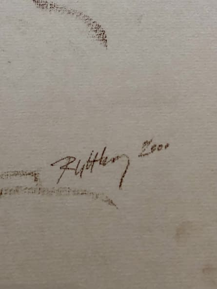 Image 1 of the artwork "Menekülők/ Auf der Flucht" by Ruttkay Sándor on art24