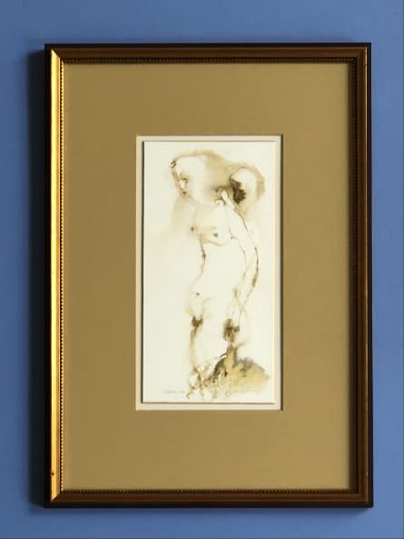 Photo 1 de l'œuvre "Leselkedő/ Voyeur" par Ruttkay Sándor sur art24