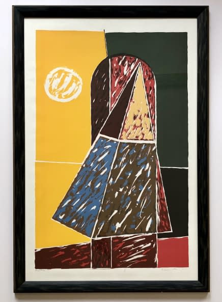 Image 1 of the artwork "Angyalkapu / Engelstor" by János Aknay on art24
