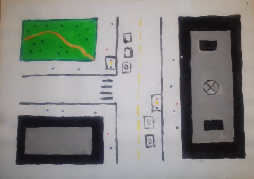 Image 1 of the artwork "Öffentlichkeit" by Alexander E. on art24