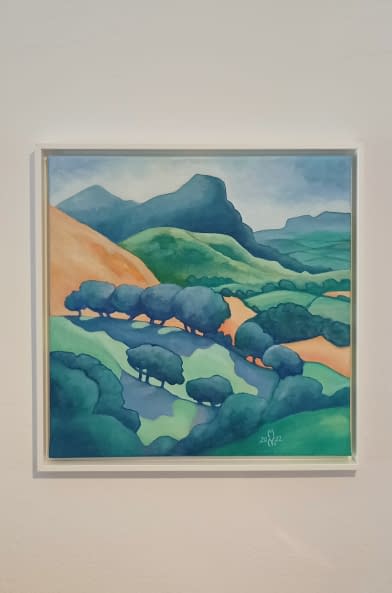 Image 1 of the artwork "topographic feeling" by Marcus Nordmann on art24
