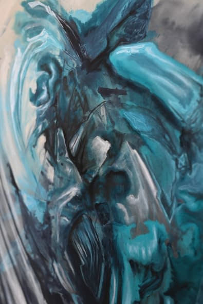 Image 1 of the artwork "Fractal" by Ronald Odermatt on art24