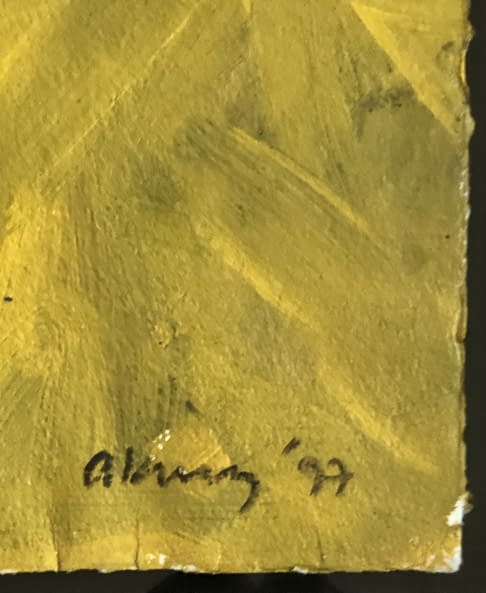 Image 1 of the artwork "Angyal/Engel" by János Aknay on art24