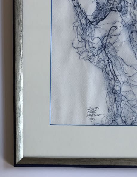 Image 1 of the artwork "Boldog Békés Karácsonyt/Frohe Weihnachten" by Ruttkay Sándor on art24