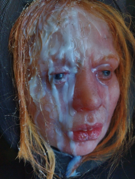 Foto 1 des Kunstwerks "Redhead girl" von Polina Verbytska auf art24