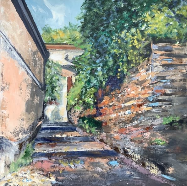 Foto 1 des Kunstwerks "Der Weg" von Corinna auf art24