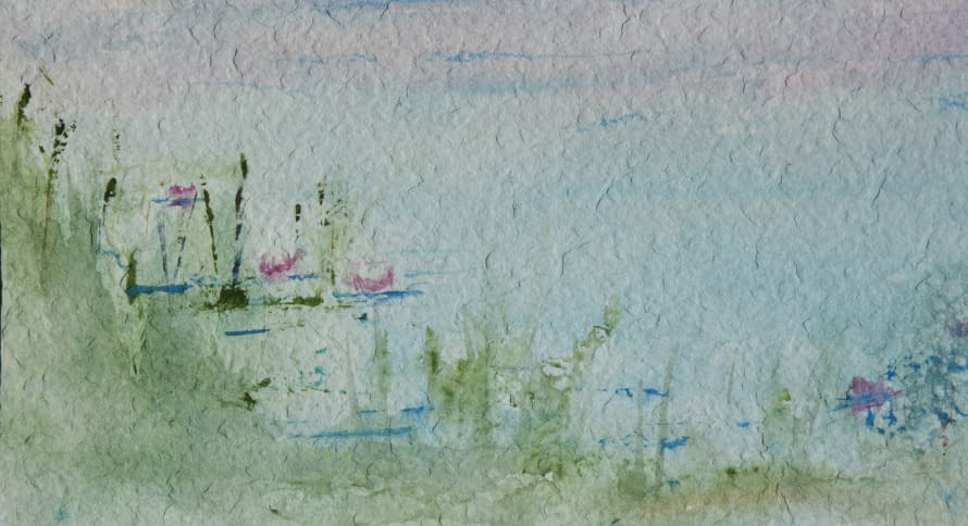 Foto 1 des Kunstwerks "Inseli in Sursee" von Angela Roos-Maguire auf art24