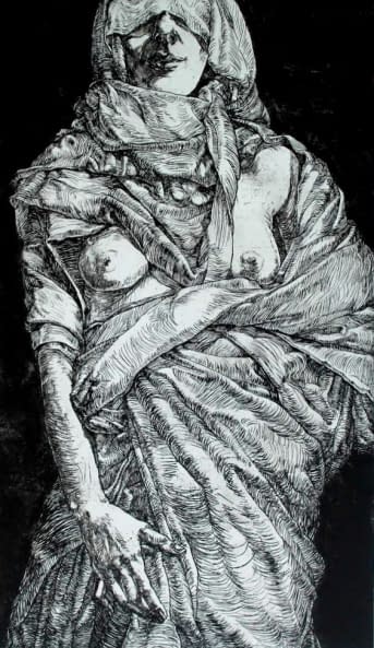 Photo 1 de l'œuvre "Virginity1" par Oleksandra Voronina sur art24