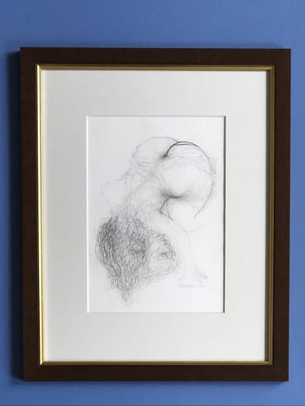 Image 1 of the artwork "Akt/Akt" by Ruttkay Sándor on art24