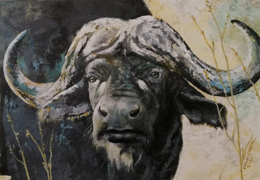 Image 1 of the artwork "Feerless" by Carlos Cabral on art24