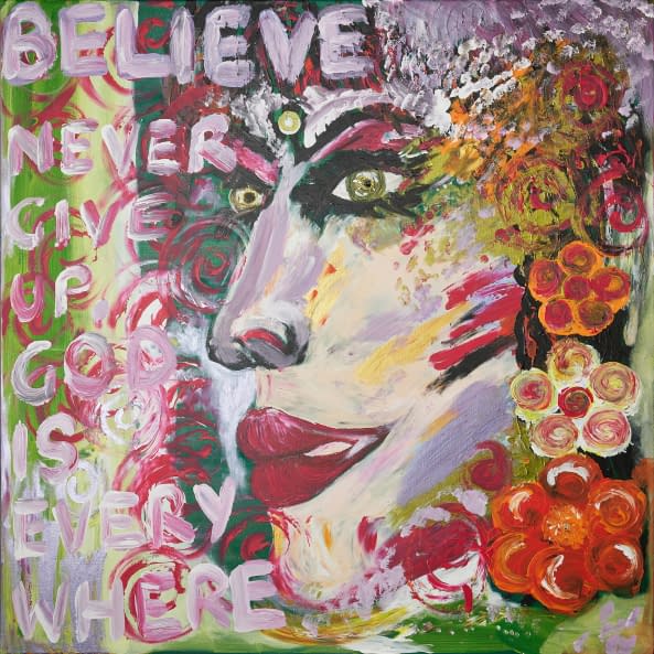 Foto 1 des Kunstwerks "Believe" von Gaia G. auf art24
