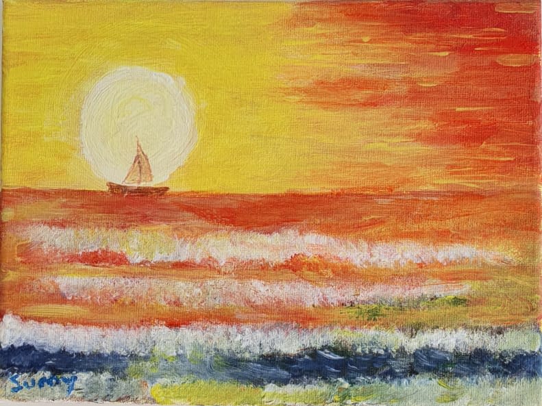 Foto 1 des Kunstwerks "Aybey" von Sümeyra auf art24