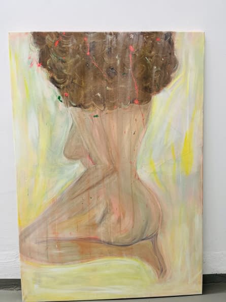 Photo 1 de l'œuvre "Die nackte Frau" par Lara Milani sur art24