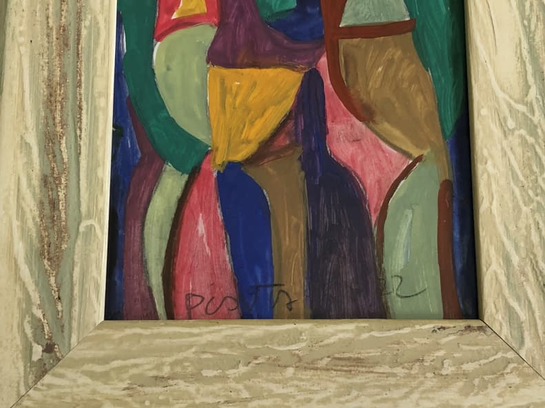 Foto 1 des Kunstwerks "C.N. (1)/ O.T. (1)" von Pasaréti Csepeli Varró Németh Miklós auf art24