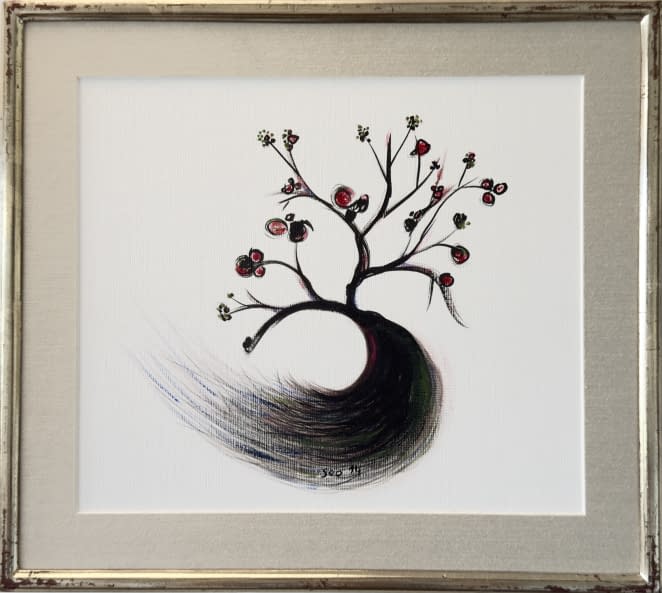 Foto 1 des Kunstwerks "Lebensbäumchen" von Savina Seo auf art24