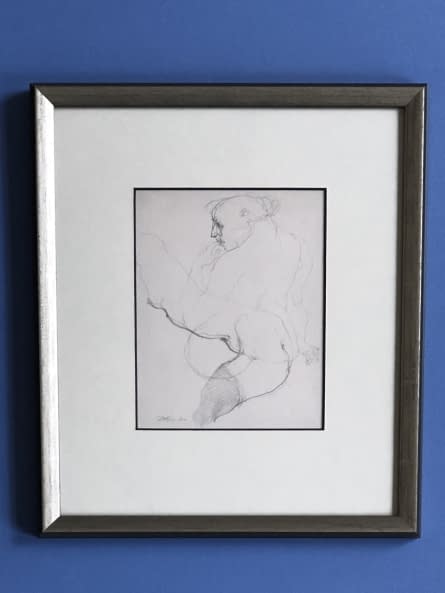 Foto 1 des Kunstwerks "Hölgyek/Damen" von Ruttkay Sándor auf art24