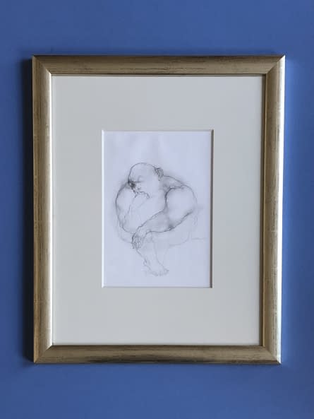 Image 1 of the artwork "Akt rajz III./ Akt Zeichnung III." by Ruttkay Sándor on art24
