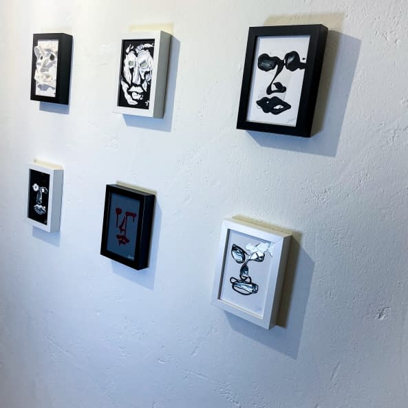 Image 1 of the artwork "Small Feeling" by Hone S. on art24