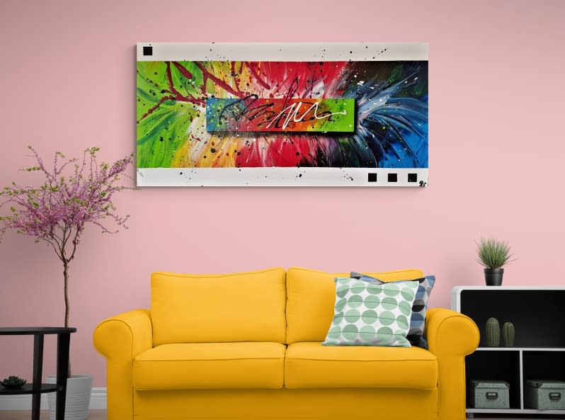 Foto 1 des Kunstwerks "SABURRO" von Rasty Stone auf art24