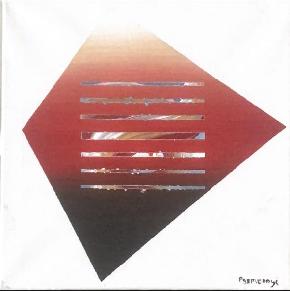 Image 1 of the artwork "Mirage" by Oleksii Pysmennyi on art24