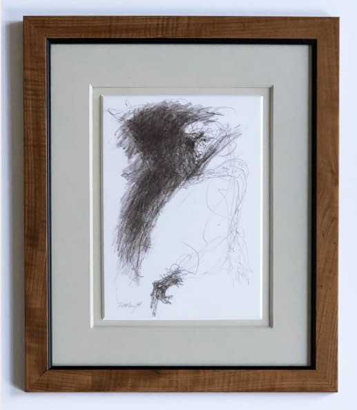 Image 1 of the artwork "Rajz I./Zeichnung I." by Ruttkay Sándor on art24