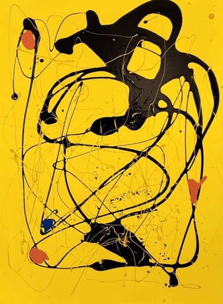 Photo 1 de l'œuvre "MOVEMENT I" par Edith Boge sur art24