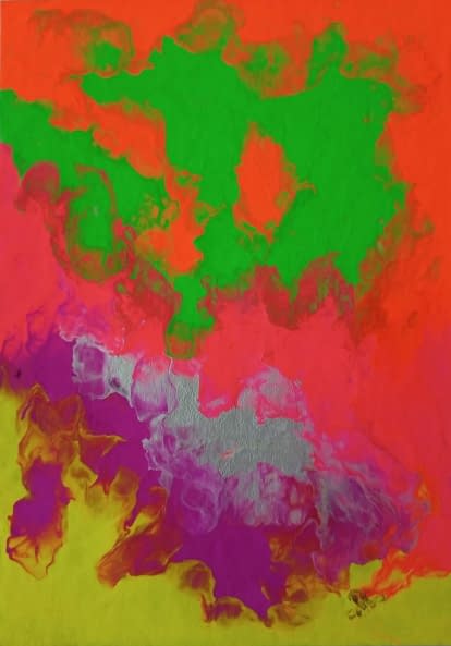 Image 1 of the artwork "Blasius" by CLEPATRA - Caflisch Petra on art24