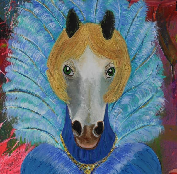 Image 1 of the artwork "Chinesicher Kalender" by Maria Fernanda Schulz on art24