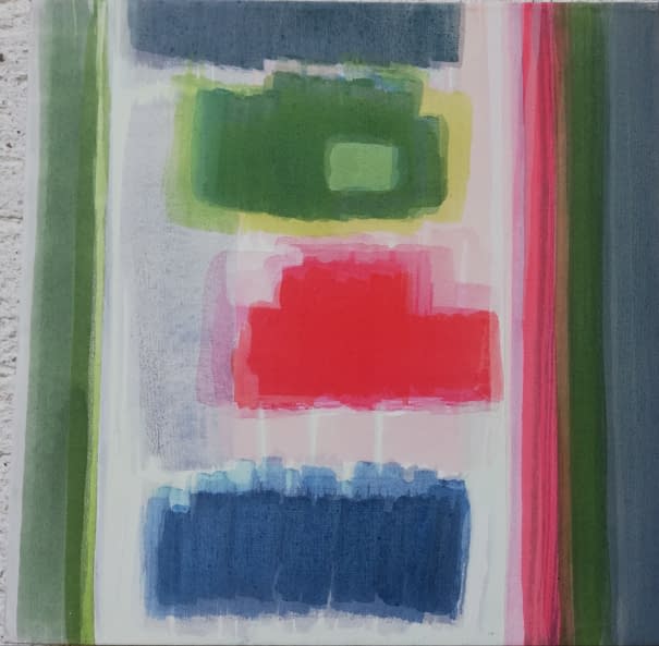 Photo 1 de l'œuvre "Schwebend, dazwischen" par Vincent - Poppen sur art24