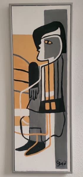 Foto 1 des Kunstwerks "Dialog II" von Christine Jost auf art24