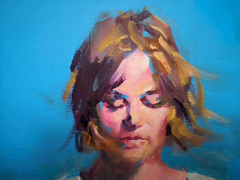 Foto 1 des Kunstwerks "weißes Kleid" von Gallery Chen auf art24