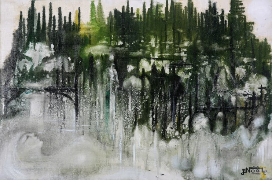 Image 1 of the artwork "Naturgeister" by Artist Wanted on art24