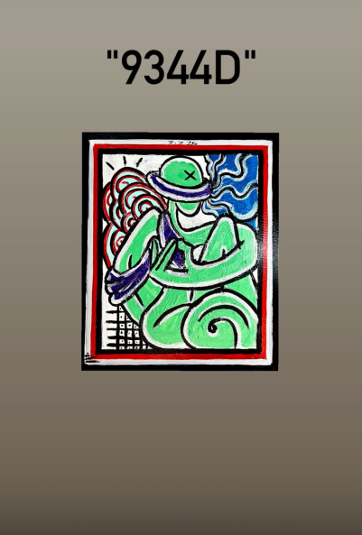 Image 1 of the artwork ""9344 D"  NR.106" by CAN OZAN CAGLI on art24
